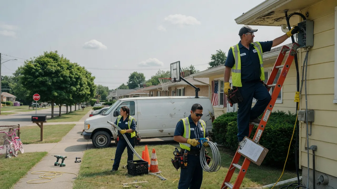 Licensed Electrician in Miller, NE near me